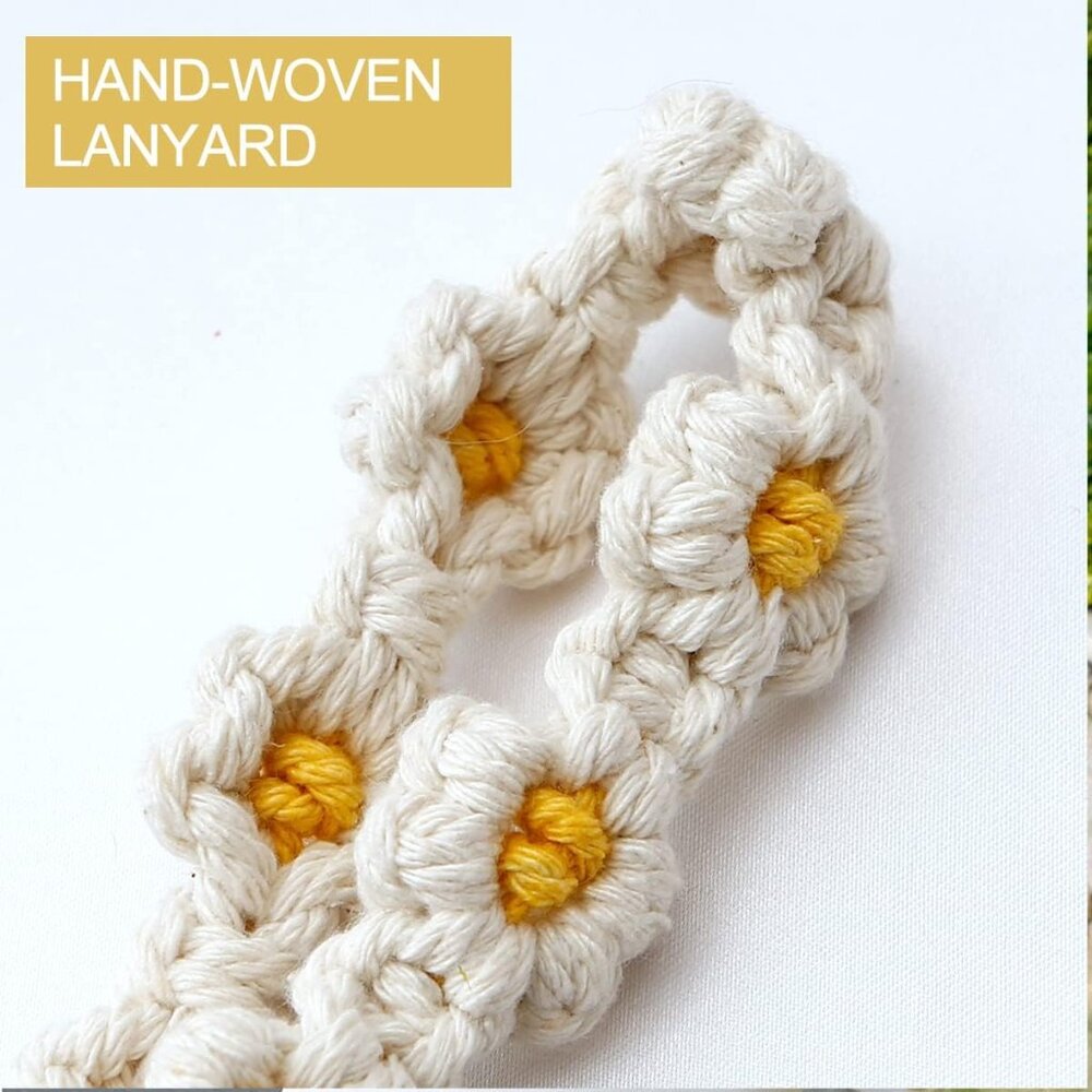 Multi-Functional Macrame Phone Lanyard With Tethe… - image 5